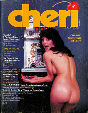 70s cheri xxx - Cheri magazine in 1976: The First Year - An Issue by Issue Guide - The  Rialto Report