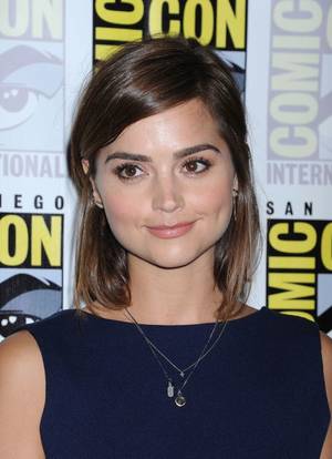 Clara Oswald Porn Captions - SDCC 2015 Â· Clara OswaldJenna ...