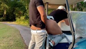 Gay Porn Golf - Two hot golfers get horny and fuck on the course - ThisVid.com