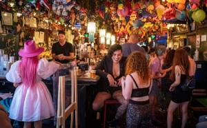 Hope Solo Lesbian Porn - They fling the doors wide open for you': why America's lesbian bars must be  saved | Pride | The Guardian