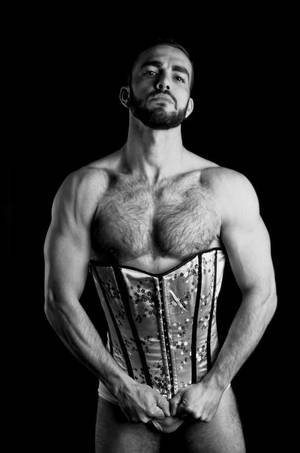 Male Girdle Porn - Find this Pin and more on Male Corset ...