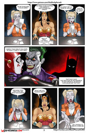 joker sex cartoon - âœ…ï¸ Porn comic Joker The Inner Joke Sex comic Joker decided to | Porn comics  in English for adults only | sexkomix2.com