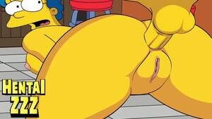 Marge Simpson Anal Porn - MOE RUINS MARGE'S ASS (THE SIMPSONS) watch online