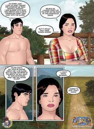 Malayalam Porn Comic - âœ…ï¸ Porn comic Ana Lucia. Part 4 Sex comic spread throughout the âœ…ï¸ | Seiren  | Porn comics hentai adult only | wporncomics.com