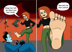 Kim Possible Porn Foot Fetish - Kim's Trump Card by Wilsondude on DeviantArt