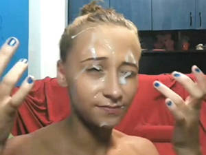 hayden panettiere xxx cumshot - Facialed girlfriend looks like Hayden Panettiere