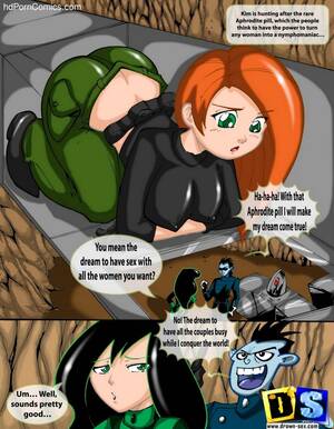 Kim Possible Hypnosis Frog Porn - Kim Possible Hypnosis Porn Comic | Sex Pictures Pass