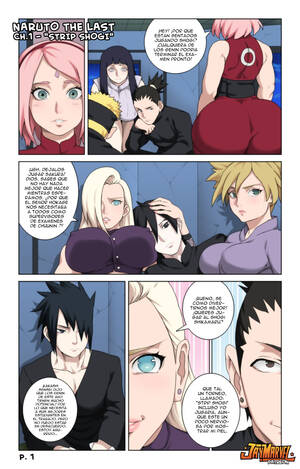 Naruto Sex Comics Porn - Naruto The Last 1 - Strip Shogi - Jay Marvel - ChoChoX.com