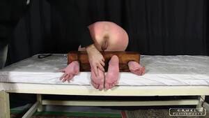 bdsm caning on feet - BoundHub - Foot caning