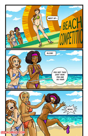 Cartoon Beach Porn - âœ…ï¸ Porn comic Beach Competition Sex comic a swimsuit competition | Porn  comics in English for adults only | sexkomix2.com