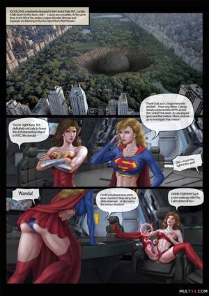 cartoon superheroine fuck - Heroines' Pussyventure porn comic - the best cartoon porn comics, Rule 34 |  MULT34