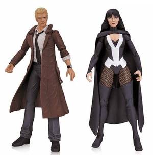 Constantine Zatanna Porn - Justice League Dark â€œNew 52â€ DC Comics Action Figures - Constantine &  Zatanna