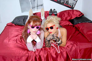 Madonna 80s Porn - Nikki and alexandra fuck and lick their boxes while listening to madonna in  this hot 80s style ...