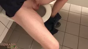 big dick masturbating toilet - caught big cock stall Gay Porn - Popular Videos - Gay Bingo