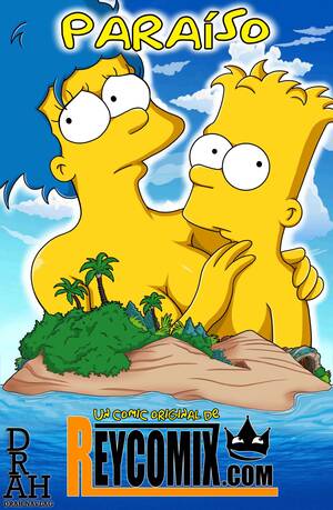 Los Simpson - Los Simpsons: Paraiso (Exclusivo ReyComiX) - ReyComiX.com