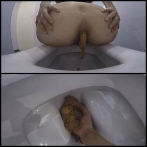 mature shit - Clean Public Toilet Dirty Mature Shit, Full HD 1080p