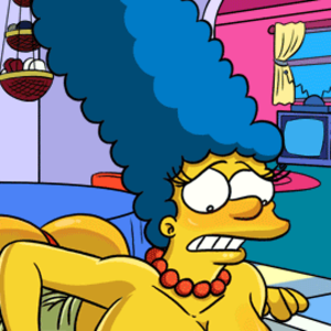 Large Marge Simpson Porn - Large Marge scene eliminated by KogeiKun on Newgrounds