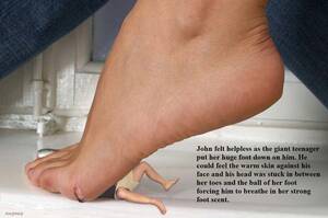 giantess feet captions - Giantess crush fetish - Porn pictures.