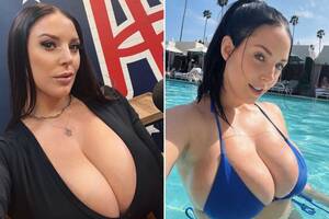 Bizarre Fantasy Porn - Porn star Angela White reveals shocking industry secrets and bizarre fantasy  about aliens | The US Sun