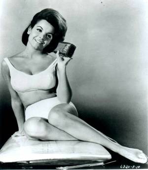 beach party annette funicello nude - ... beach drive-in classics like BEACH BLANKET BINGO, HOW TO STUFF A WILD  BIKINI and MUSCLE BEACH PARTY, in which she was paired with Frankie Avalon.