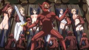 cartoon xxx monsters and knights - Kuroinu Kedakaki Seijo Wa Hakudaku Ni Somaru 2