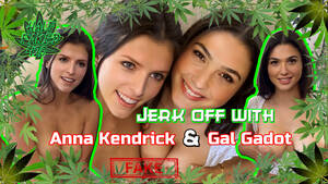 gal anna - Anna Kendrick & Gal Gadot - Jerk off instruction #2 | MULTI CELEB | FAKE  DeepFake Porn Video - MrDeepFakes