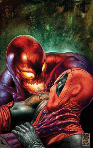 Deadpool Carnage Porn - world-0f-comics: Deadpool vs Carnage Porn Photo Pics