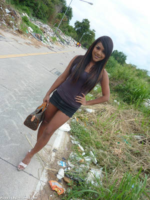 ladyboy public - 