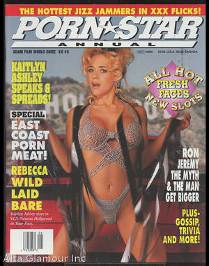 Magazine Porn Stars - ADAM FILM WORLD PORN STAR ANNUAL