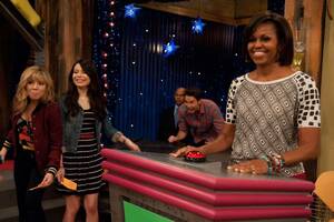 Icarly Pregnant Porn - Michelle Obama On 'iCarly': Miranda Cosgrove, Nathan Kress Share First Lady  Stories (VIDEOS) | HuffPost Entertainment