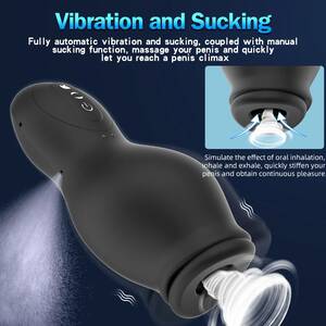 cum sucking sex toys - Man Masturbator Powerful Cock Sucking Machine Penis Vibrator Dick Sex  Practice Tool Adult Porn Toys Male Masturbation Supplies - Masturbation Cup  - AliExpress