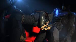 Batman Arkham Knight Batgirl Porn - Batman: Arkham Knight Batgirl Clothed Sex 3d - Lewd.ninja