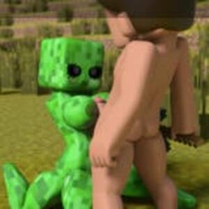 Minecraft Creeper Porn Futa - The Busty Creeper + - Hentai Flash Games