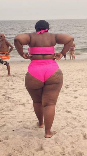 fat black ass on beach - Good Lawd Â· Black WomenBig ...