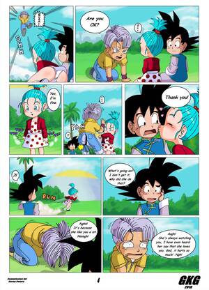 Dragon Ball Z Porn Goten And Trunks - Dragon Ball - Goten vs Trunks Goten vs Trunks (English) - page00 Cover adult