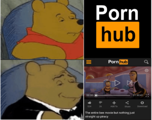 Bee Movie Porn Fap - I remember watching jojo there : r/memes