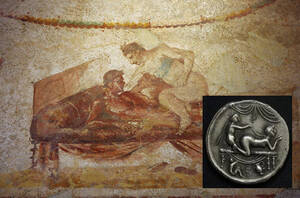 4th Century Sex - Spintriae, The Roman Sex Coins That Showed What Was on The Menu | Ancient  Origins