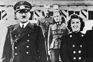 eva black - Adolf Hitler and lover Eva Braun 'probably had sex without touching each  other' - Irish Mirror Online