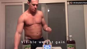 fit fat porn - Brian Gaining transformation journey fit to fat - ThisVid.com