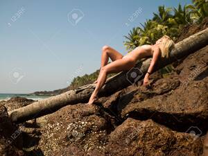 india beach nude - Photo Nude Girl On The Beach In Goa India Stock Photo, Picture and Royalty  Free Image. Image 17899923.