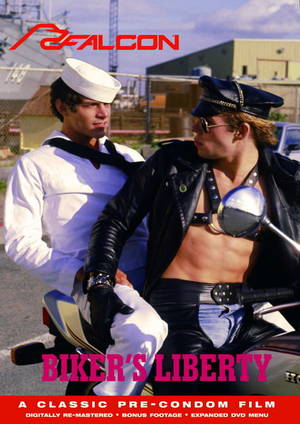 Mac Turner Porn Star - Biker's Liberty DVD Cover