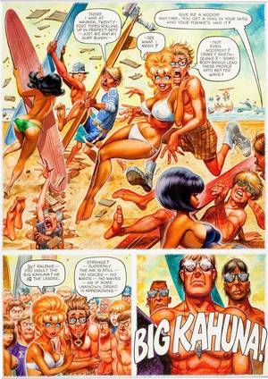 Annie Playboy Cartoons Porn - FRANK_FRAZETTA, HARVEY_KURTZMAN, BILL_ELDER and JACK DAVIS - PLAYBOY -  Little Annie Fanny \