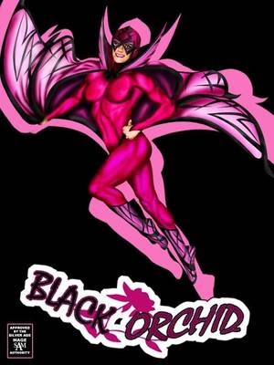 Black Orchid Batman Porn - Black Orchid DC Comics | Black Orchid