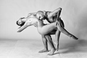 couples art nude - Dynamic Couples, Nude Art Photography Curated by Artist David Bollt