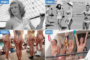 naked spring break beach house - Spring Break photos from 2018 all the way back to the 1930s pinpoint moment  nudity, sex and wild parties started | The Irish Sun