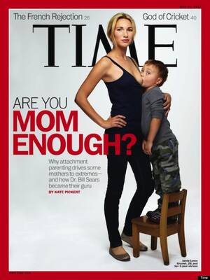 Mom Magazine Porn - Analytical Armadillo: Time Mag Cover - Perfect Or Porn?