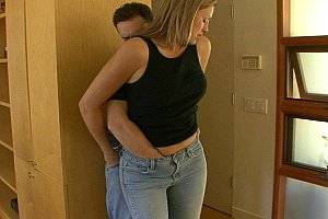 mom sucks my dick - Mrs. Lynn, can you please suck my cock?