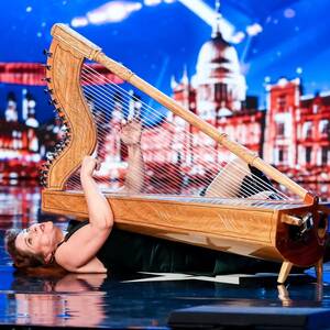 Alesha Porn - Britain's Got Talent viewers lap up 'harp porn' as Alesha Dixon left  shocked - Irish Mirror Online