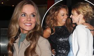 Mel B Lesbian Porn - Geri Horner 'realised she wasn't a lesbian' after sex with Mel B | Daily  Mail Online