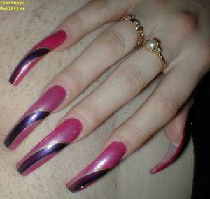 nice nails - Long Nails